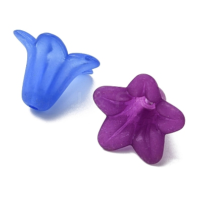 Transparent Acrylic Beads FIND-YW0001-68-1