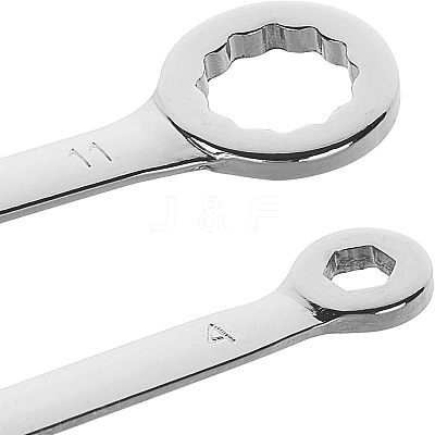 Iron Ratcheting Combination Wrench Sets TOOL-CA0001-01-1