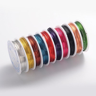 Round Copper Jewelry Wire CWIR-CW0.8mm-1
