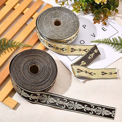 Polyester Silk Ribbon OCOR-WH0065-16B-1