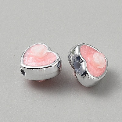 Opaque Acrylic Beads OACR-TAC0015-08A-1