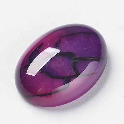 Natural Dragon Veins Cabochons G-F296-03-15X20mm-1