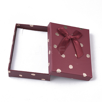 Cardboard Jewelry Set Boxes CBOX-S018-06-1