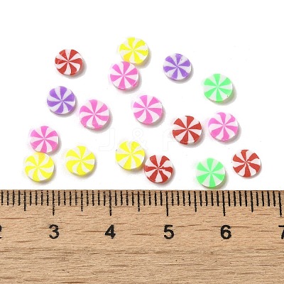 Handmade Polymer Clay Cabochons CLAY-B004-03-1