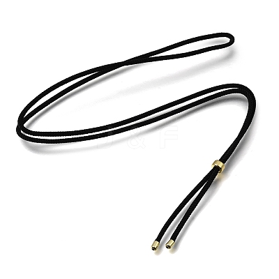 2.5MM Adjustable Braided Nylon Cords Necklace Making FB-CBAA152-02G-27-1