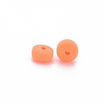 Handmade Polymer Clay Beads Strands CLAY-N008-39-1