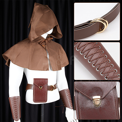 Renaissance Expo Costume Props AJEW-GF0008-42-1