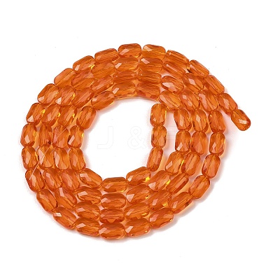 Transparent Glass Beads Strands GLAA-Z018-C21-1