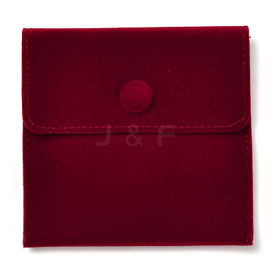 Square Velvet Jewelry Bags X-TP-B001-01B-01-1