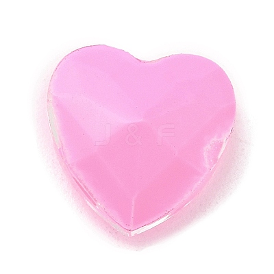Pointed Back Glass Rhinestone Cabochons GLAA-B012-66-1