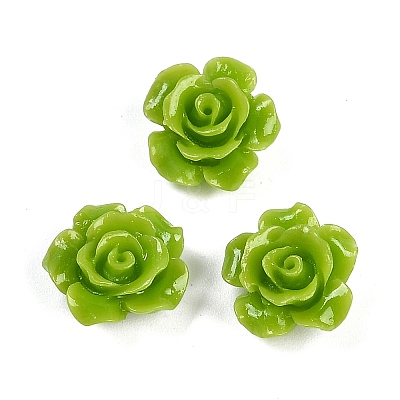 Synthetic Coral Carved Beads CORA-M001-06A-1