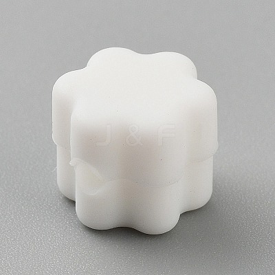Flower Silicone Focal Beads SIL-TAC0008-10A-1