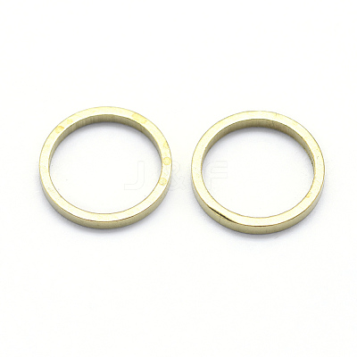 Brass Linking Rings KK-J270-82C-10mm-RS-1