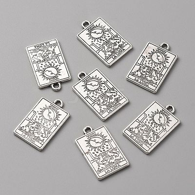 Zinc Tibetan Style Alloy Pendants LS-FIND-WH0116-78AS-02-1
