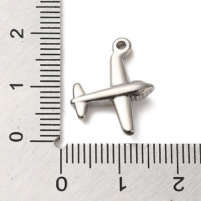 Non-Tarnish 304 Stainless Steel Pendants X-STAS-R223-04-1