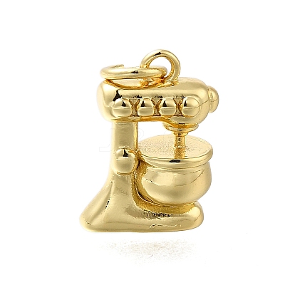 Brass Pendants KK-V002-25G-1