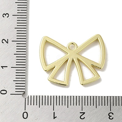 Rack Plating Alloy Pendants PALLOY-P304-08G-1