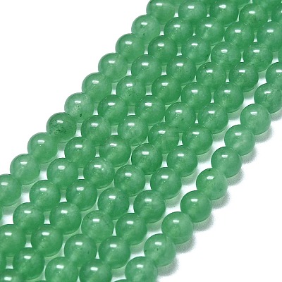 Natural Malaysia Jade Beads Strands G-L645-C01-6mm-13-1