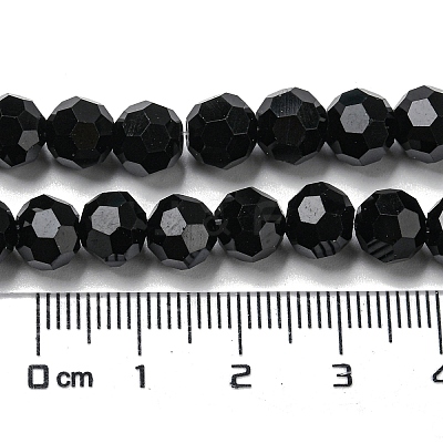 Opaque Glass Beads Stands EGLA-A035-P8mm-D18-1
