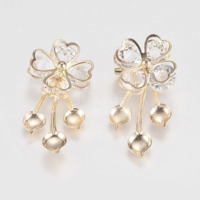 Iron Brooch Findings IFIN-F144-51G-1