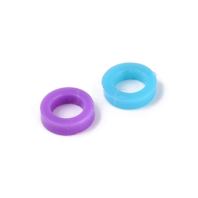 Opaque Acrylic Linking Rings SACR-Q001-14-1