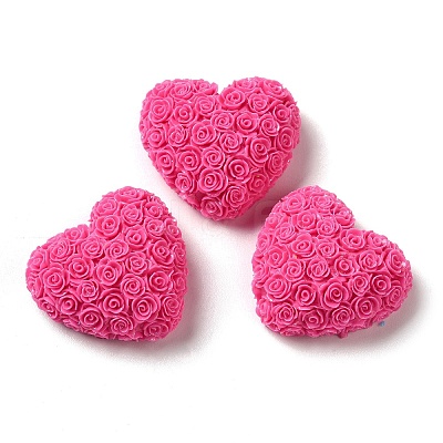Opaque Resin Cabochons RESI-C024-02C-1