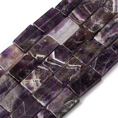 Natural Lavender Amethyst Beads Strands G-K153-M05-1