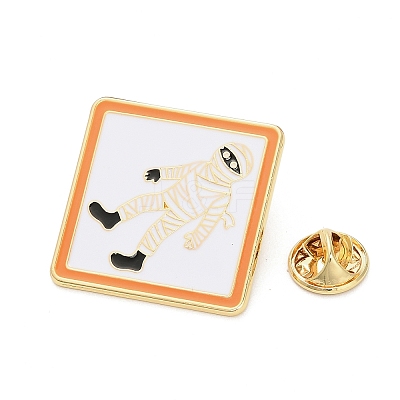 Mummy Enamel Pins JEWB-H033-05A-G-1