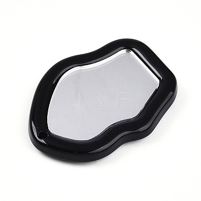 Acrylic Big Pendants OACR-N139-02C-1