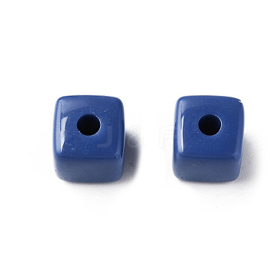 Opaque Acrylic Beads MACR-S373-141-A16-1