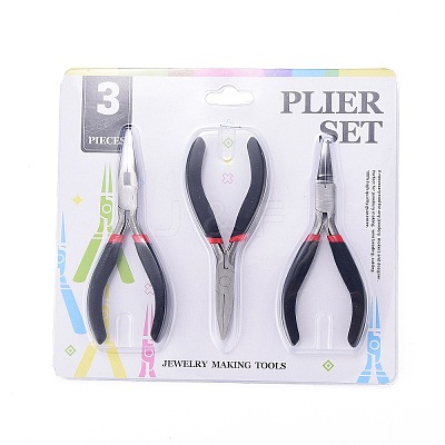 Carbon Steel Jewelry Pliers Sets PT-MSMC001-M2-1