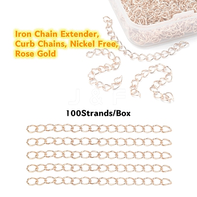 Iron Chain Extender IFIN-YW0001-09RG-NF-1