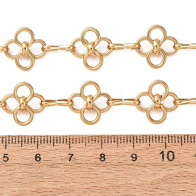 304 Stainless Steel Clover Link Chains SA-CBA66F5-01G-1