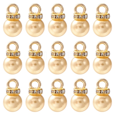 ABS Plastic Charms KY-YW0001-24G-1