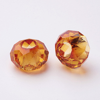 Glass European Beads LS-GDA007-60-1