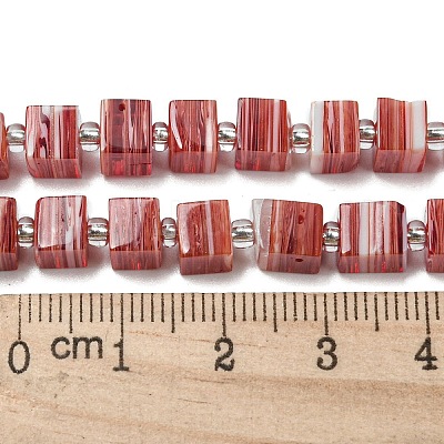 Handwork Lampwork Beads LAMP-B022-01M-1