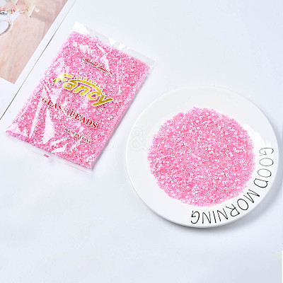 Glass Seed Beads SEED-S059-010-1