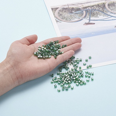 6/0 Glass Seed Beads SEED-YW0001-25F-1