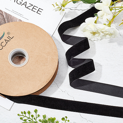 Velvet Ribbon SRIB-WH0006-18P-1