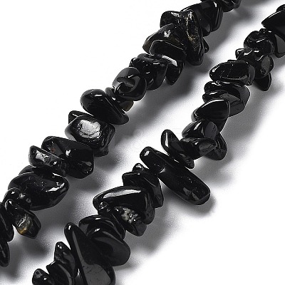 Natural Tourmaline Beads Strands G-M205-80-1