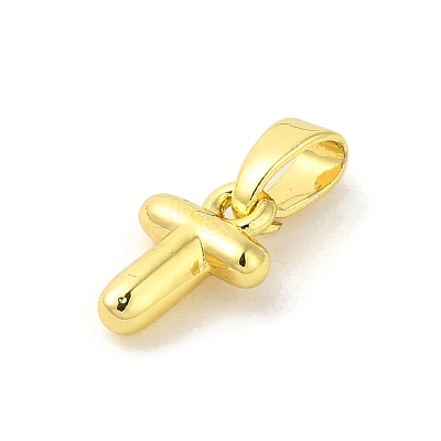 Rack Plating Brass Charms KK-C053-04G-T-1