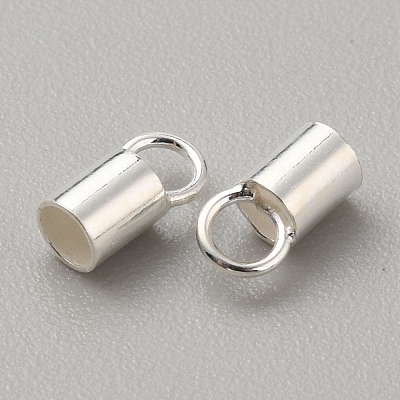 Sterling Silver Cord Ends LS-STER-WH0010-16C-1