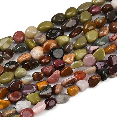Natural Alashan Agate Beads Strands X-G-Q060-E19-02-1