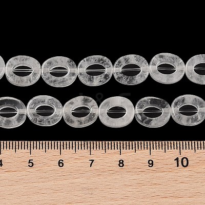 Natural Quartz Crystal Beads Strands G-M439-A17-01-1