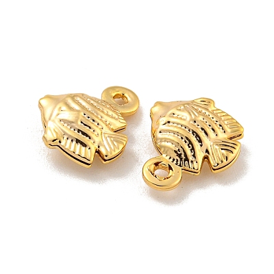 Brass Pendants KK-U006-08G-02-1