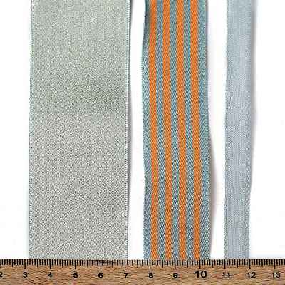 9 Yards 3 Styles Polyester Ribbon SRIB-C002-06E-1