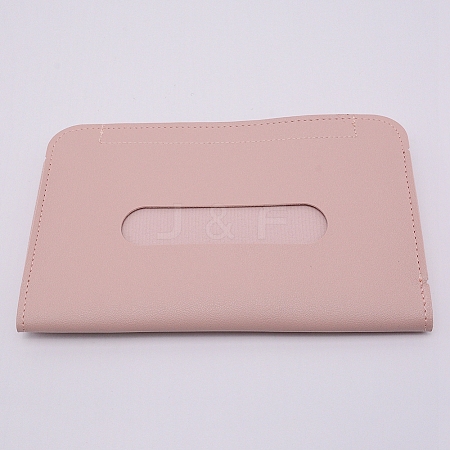Imitation Leather Car Tissue Bag AJEW-WH0140-05A-1