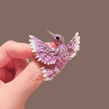 Bird Enamel Pins PW-WG3C6F1-02-1