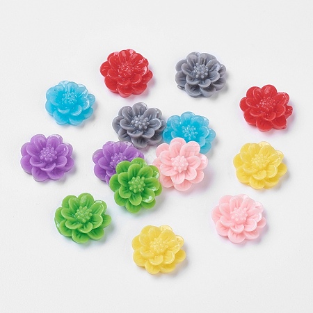 Resin Cabochon CRES-B3259-M-1