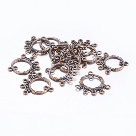 Tibetan Style Chandelier Components Links TIBEP-EA9736Y-R-FF-1